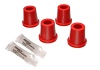 ES Cntrl Arm Bushings - Red