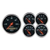 AM Designer Black Gauges
