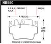 HAWK DTC-60 Brake Pad Sets