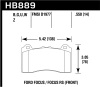 HAWK Ceramic Brake Pad Sets