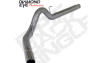 DEP DPF Back Exhaust Kit SS