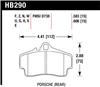 HAWK DTC-70 Brake Pad Sets