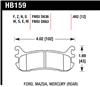 HAWK HT-10 Brake Pad Sets