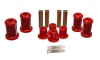 7966a0bada23a5b698d8998cb90915a2 ES Cntrl Arm Bushings - Red