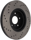 ST Drilled Sport Brake Rotors