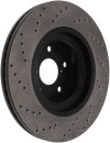 ST Drilled Sport Brake Rotors