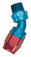 RUS 45deg Swivel Hose Ends