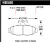 HAWK HPS Brake Pad Sets