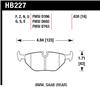 HAWK DTC-60 Brake Pad Sets