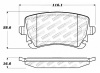 7ff37e8d671abfb0b3e3fab12a1ea333 ST Street Brake Pads