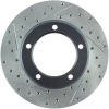 ST Slot & Drill Brake Rotors