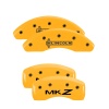 MGP Caliper Covers 4 Logo