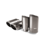 AKR Tail Pipe Set - Titanium