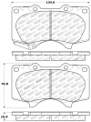 84a498142a8d116d5540e274c48ed1b0 ST Sport Brake Pads