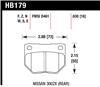 HAWK HT-10 Brake Pad Sets