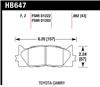 HAWK HPS Brake Pad Sets