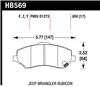 HAWK Ceramic Brake Pad Sets