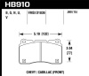 HAWK HP+ Brake Pad Sets