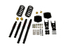 BT Lowering Kit w ND2 Shocks