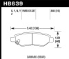 HAWK HPS 5.0 Brake Pad Sets
