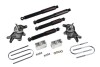 BT Lowering Kit w ND2 Shocks