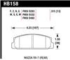 HAWK DTC-60 Brake Pad Sets