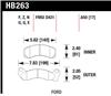 HAWK HPS Brake Pad Sets