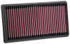 KN Motorcycle Direct Fit Air Filters