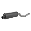 MBRP Powersports Slip-on Exhaust w/ Sport Mufflers