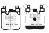 9e2412d86a8c33fbc3c9c65922a85bddS EBC Bluestuff Brake Pad Sets