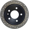ST Drilled Sport Brake Rotors
