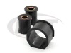 PRO Steering Bushings - Blk