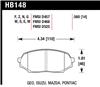 HAWK DTC-60 Brake Pad Sets