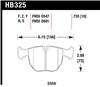 HAWK HPS Brake Pad Sets