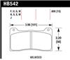HAWK DTC-60 Brake Pad Sets