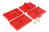 ES Spring Isolators - Red