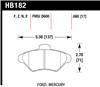 HAWK Ceramic Brake Pad Sets