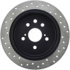 ST Drilled Sport Brake Rotors