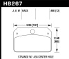 HAWK DTC-50 Brake Pad Sets