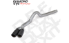 DEP DPF Back Exhaust Kit AL