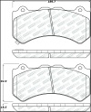 b1e43017ab320a194348dc6d02cbf313 ST Street Brake Pads