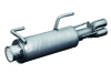 GIB UTV Exhaust - Single