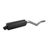 MBRP Powersports Slip-on Exhaust w/ Sport Mufflers