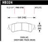 HAWK Super Duty Brake Pad Sets