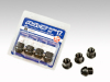 RAY Hex Lug Nuts & Lock