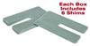 SPC Zinc Shims