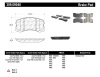 ST Sport Brake Pads