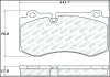 c23f97e0d47a7c0a7038d344c2ff06ce ST Street Brake Pads