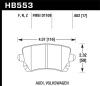 HAWK HPS 5.0 Brake Pad Sets