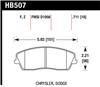 HAWK HPS Brake Pad Sets